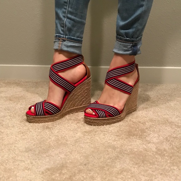 Tory Burch Shoes - Weekend Sale! Tory Burch Wedges